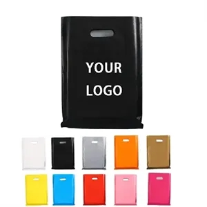10-Color Plastic Party Favor Bags Value Pack