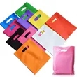 10-Color Plastic Party Favor Bags Value Pack | https://www.bestnamebadges.com