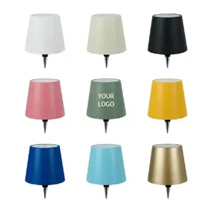 3-Color Wine Bottle Light with Touch Dimming