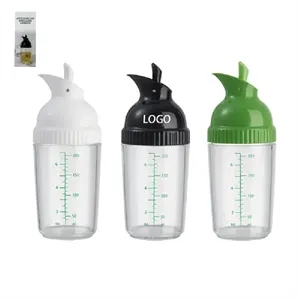 BPA-Free Salad Dressing Shaker Bottle
