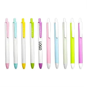 1.0mm Blue Ink Ballpoint Pen with Triangle Grip