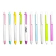 1.0mm Blue Ink Ballpoint Pen with Triangle Grip | https://www.bestnamebadges.com