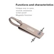 Waterproof Microfiber Luggage Tag with 304 Stainless Buckle | https://www.bestnamebadges.com