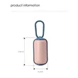 ABS Dog Poop Bag Holder Roll with Hanging Buckle | https://www.bestnamebadges.com