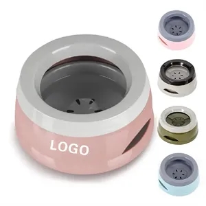 No Spill Floating Disk Dog Water Bowl