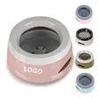 No Spill Floating Disk Dog Water Bowl | https://www.bestnamebadges.com