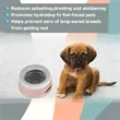 No Spill Floating Disk Dog Water Bowl | https://www.bestnamebadges.com