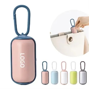 ABS Dog Poop Bag Holder Roll with Hanging Buckle