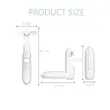 12-Hour Foldable USB Mini Fan Power Bank | https://www.bestnamebadges.com