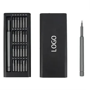25-Piece Magnetic Screwdriver Tool Kit