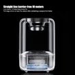 Clear Bluetooth RGB Night Light Speaker | https://www.bestnamebadges.com
