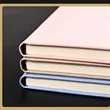 A5 PU Leather Notebook Gift Set with Pen | https://www.bestnamebadges.com