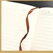 A5 PU Leather Notebook Gift Set with Pen | https://www.bestnamebadges.com