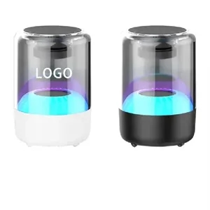 Clear Bluetooth RGB Night Light Speaker