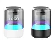 Clear Bluetooth RGB Night Light Speaker | https://www.bestnamebadges.com