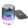 Clear Bluetooth RGB Night Light Speaker | https://www.bestnamebadges.com