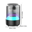 Clear Bluetooth RGB Night Light Speaker | https://www.bestnamebadges.com