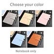A5 PU Leather Notebook Gift Set with Pen | https://www.bestnamebadges.com