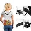 Clear PVC Drawstring Backpack 13.3x17 Inches | https://www.bestnamebadges.com