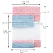 Luxury Sheer Organza Drawstring Gift Bag | https://www.bestnamebadges.com