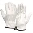 Goatskin Work Gloves | https://www.bestnamebadges.com