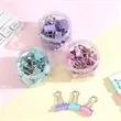 Assorted Metal Binder Clips - 1 in & 0.7 in | https://www.bestnamebadges.com