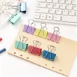 Assorted Metal Binder Clips - 1 in & 0.7 in | https://www.bestnamebadges.com