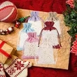 Luxury Sheer Organza Drawstring Gift Bag | https://www.bestnamebadges.com