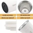 12 oz Stainless Steel Vacuum Insulated Tumbler | https://www.bestnamebadges.com