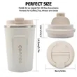 12 oz Stainless Steel Vacuum Insulated Tumbler | https://www.bestnamebadges.com