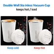 12 oz Stainless Steel Vacuum Insulated Tumbler | https://www.bestnamebadges.com