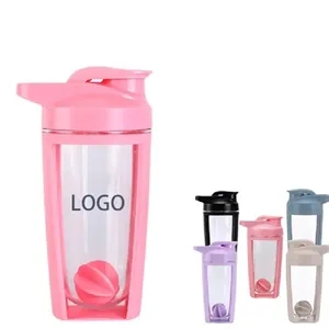 16oz PC/PP Portable Blender Shaker Bottle
