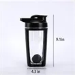 16oz PC/PP Portable Blender Shaker Bottle | https://www.bestnamebadges.com