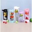 16oz PC/PP Portable Blender Shaker Bottle | https://www.bestnamebadges.com
