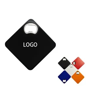 3.3-Inch Stainless Steel Bottle Opener Coaster