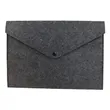 A4 Felt File Folder with Snap Closure | https://www.bestnamebadges.com