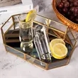 9 oz Gold Rim Plastic Champagne Flutes | https://www.bestnamebadges.com