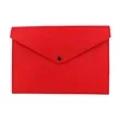 A4 Felt File Folder with Snap Closure | https://www.bestnamebadges.com