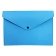 A4 Felt File Folder with Snap Closure | https://www.bestnamebadges.com