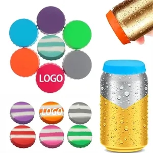 Silicone Beverage Can Lid 2.5 Inch
