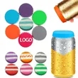 Silicone Beverage Can Lid 2.5 Inch | https://www.bestnamebadges.com
