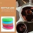 Silicone Beverage Can Lid 2.5 Inch | https://www.bestnamebadges.com