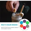 Silicone Beverage Can Lid 2.5 Inch | https://www.bestnamebadges.com