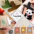 ABS Magnetic Bag Clips - 2.56x4 Inch Set | https://www.bestnamebadges.com