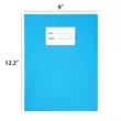 Letter-Size Plastic Two-Pocket Folder with Business Card | https://www.bestnamebadges.com