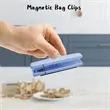ABS Magnetic Bag Clips - 2.56x4 Inch Set | https://www.bestnamebadges.com