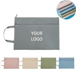 Foldable Oxford Document Bag A4/B4 with Handle