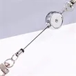 Alloy Retractable Badge Holder Keychain | https://www.bestnamebadges.com