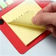 Self-Stick Note Notebook with Ballpoint Pen - 110 Sheets | https://www.bestnamebadges.com
