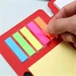 Self-Stick Note Notebook with Ballpoint Pen - 110 Sheets | https://www.bestnamebadges.com